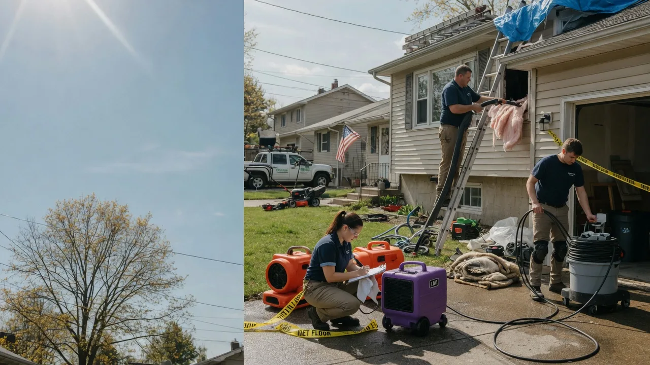Emergency Water Removal in Macedonia, IL near me